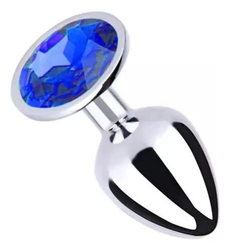 Plug Anal Acero Talle S Anal Strass Intertoys Mercadolibre