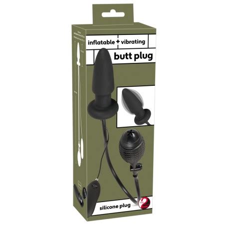 Plug Anal Gonflable Vibrant Silicone Sextoy Anal Xxl Box Coquine