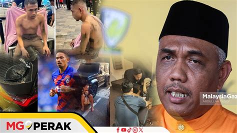 Mgperak Pemain Bola Diserang Perak Minta Atlet Amal Kod Sukan Selamat