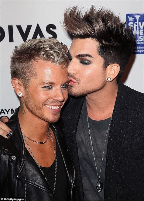 Adam Lambert Confirms Hes Dating Model Javi Costa Polo Adam Lambert