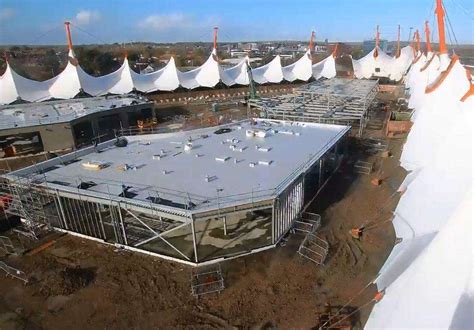 Footage Shows The £90 Million Ashford Designer Outlet Expansion