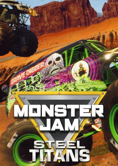 Monster Jam® Steel Titans 2019