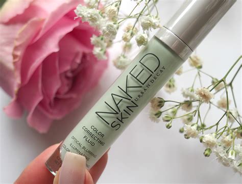 Urban Decay Naked Skin Colour Correcting Fluid Review Swatches