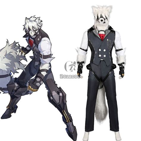 Zenless Zone Zero Victoria Von Lycaon Cosplay Costume Halloween Costume