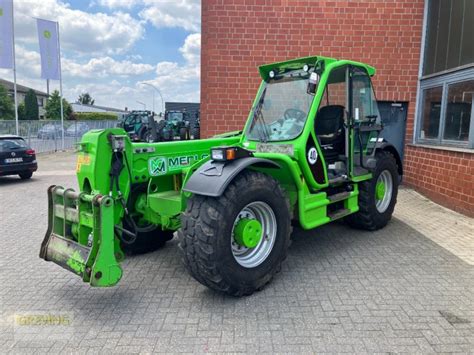 Merlo Teleskoplader Gebraucht Neu Kaufen Technikboerse