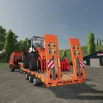 Schwarzmuller Low Loader V Fs Mod Farming Simulator Mod