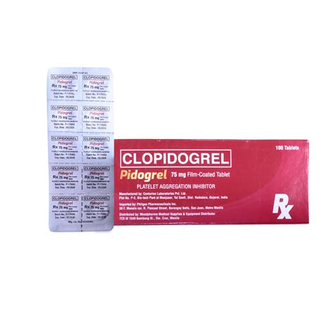 Ritemed Clopidogrel 75mg Tablet X 1 Xalmeds