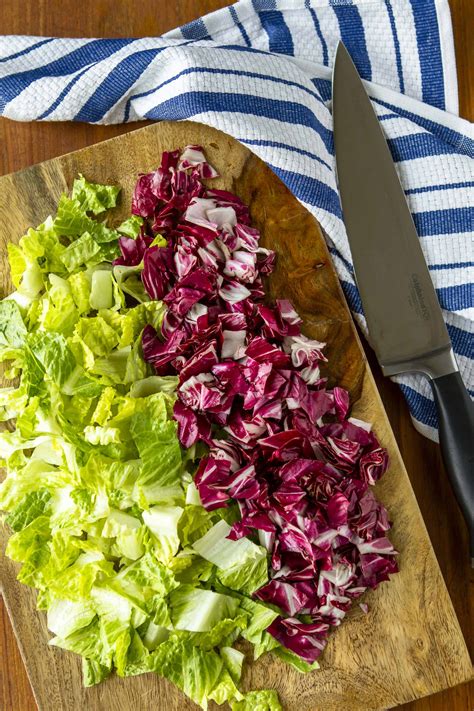 easy italian chopped salad recipe  sun dried tomatoes