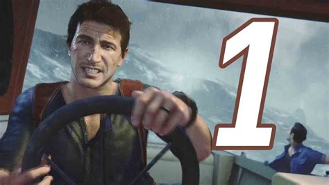 Uncharted 4 A Thiefs End Gameplay Walkthrough Part 1 ACTION PACKED