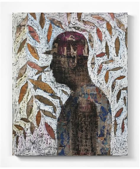 Derek Fordjour Artists Night Gallery