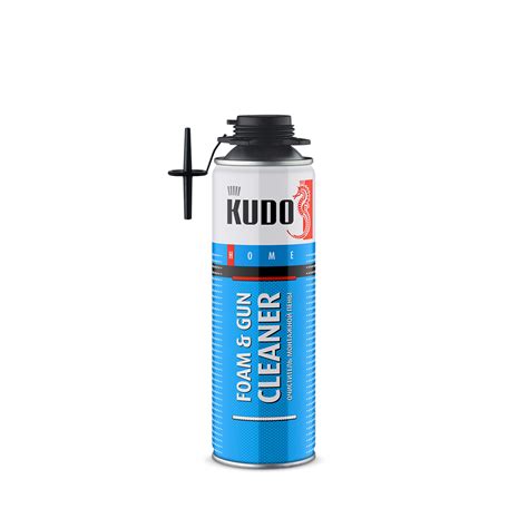 KUDO Очиститель монтажной пены Home Foam&Gun Cleaner 650мл - купить по ...