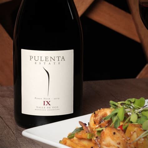 Bodega Pulenta Estate On Instagram Pulenta Estate Pinot Noir Es Un