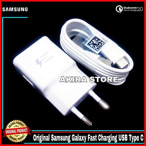 Jual Charger Samsung Galaxy A32 A52 Original 100 Fast Charging Usb Type C Indonesiashopee