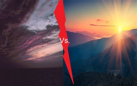 Dusk Vs Dawn Whats The Difference Diffbtw