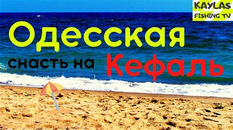 Снасть на Кефаль своими руками! - YouTube