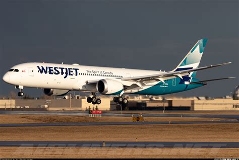 Boeing 787 9 Dreamliner Westjet Aviation Photo 5988371