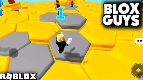 Blox Guys 😆 Stumble Guys In Roblox Tufman Playz Youtube