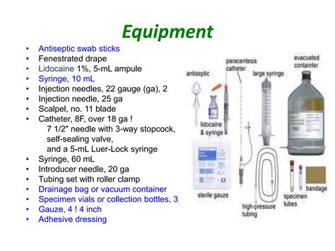 Abdominal Paracentesis Ppt