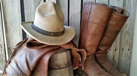 Old Vintage Style Cowboy Hats - Staker Hats