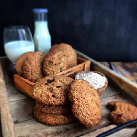 Havermout Cranberry Koekjes