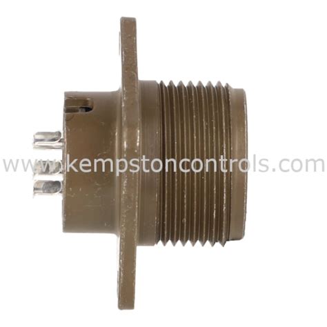 Amphenol Rf 97 3102a 14s 5s Amphenol 97 Series Box Receptacle 78 20