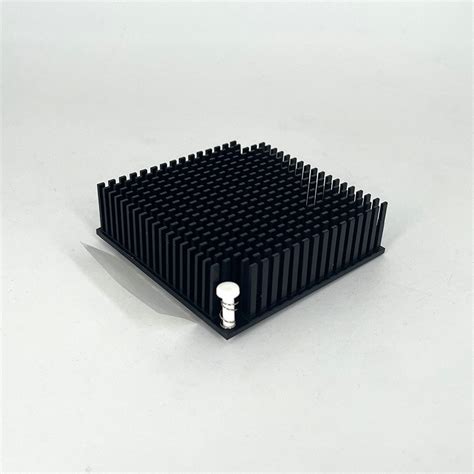 North Bridge Chip AL6063 T5 Extruded Aluminium Profile Heat Sink