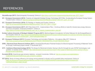 Promoting An Eu Agenda For Electromagnetic Processing Of Materials Ppt