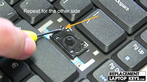 How To Fix Enter Key Installing Laptop Keyboard Key Hinges YouTube