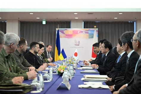 G7広島サミット 岸田首相とゼレンスキー大統領 首脳会談 写真特集16 毎日新聞