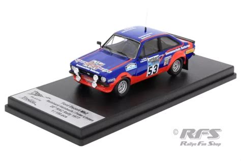 FORD ESCORT RS 1800 Mk II RAC Rallye Rally 1977 Reinhard Hainbach 1 43