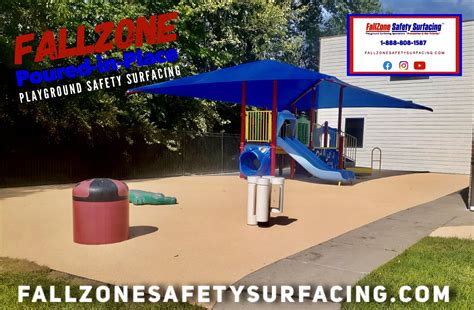 FallZone Playground Surfacing Greenwood Indiana Poured In Place Rubber