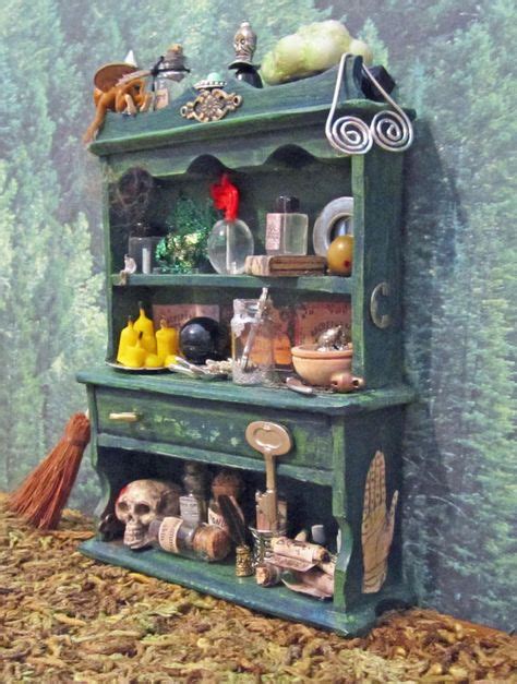 42 Witch Dollhouse Ideas Witch Dollhouse Miniatures Doll House