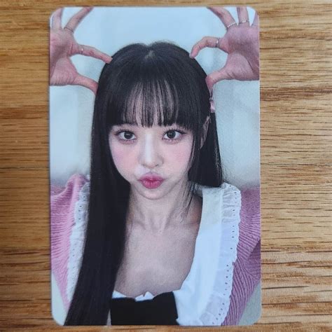 Vivi Official Photocard Loossemble Everline Video Call Event Genuine