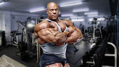 Is Phil Heaths Bodybuilding Career Over Bodybuilding News