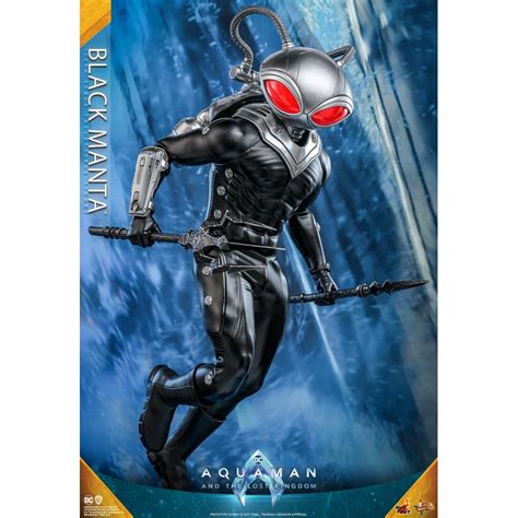 DC Comics Aquaman And The Lost Kingdom Black Manta 1 6 Scale Figure EU