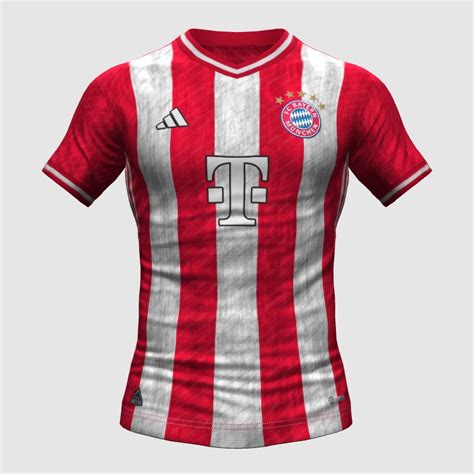 Bayern München Home Concept FIFA 23 Kit Creator Showcase