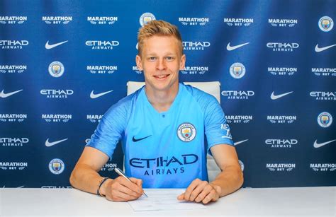 Oleksandr Zinchenko signs new five year with Manchester City ...