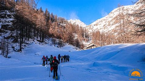 Ciaspolata Cima Bossola Valchiusella Gruppo Per Fare Trek