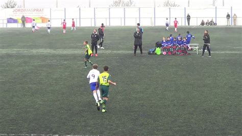 Alevi Gimnastic Manresa Cf A Vs Espanyol Cf B Part Youtube