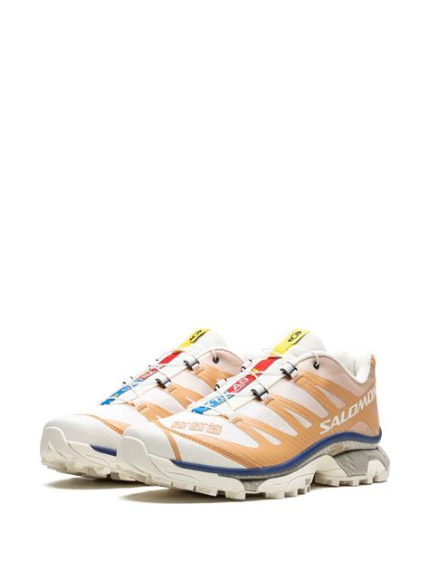 Salomon XT 4 OG Panelled Sneakers Neutrals FARFETCH UK