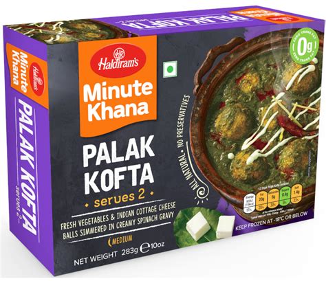 Palak Kofta Haldiram Foods