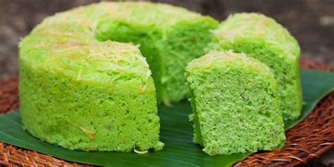 Resep Kue Bolu Kukus Pandan Yang Empuk