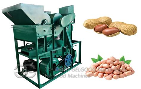 Automatic Peanut Shell Removing Machine Peanut Sheller