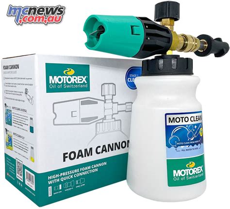 Motorex Expand Their Bike Cleaning Product Range Mcnews