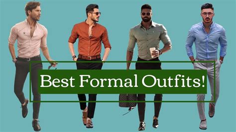 Formal Outfits For Men Formal Outfit Ideas For Men Formal Dress For