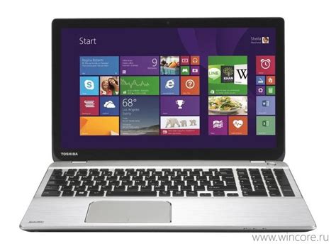 Toshiba Satellite P50t — ноутбук с сенсорным Ultra HD экраном ...