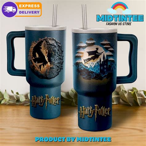 Harry Potter Series Stanley Tumbler Midtintee