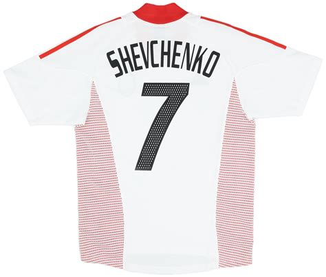 Ac Milan Away Shirt Shevchenko S