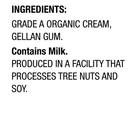 Buy Horizon Organic Heavy Whipping Cream Pint Fl Oz Online At