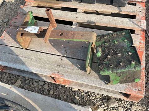 John Deere Tractor Steps And Pto Cover Yac Auctions